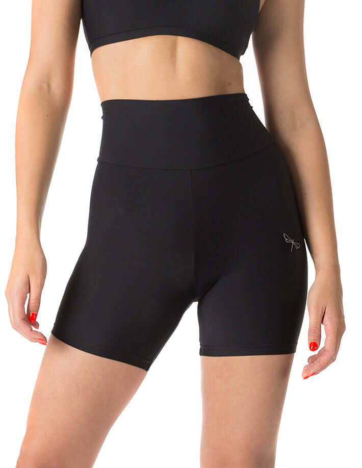 Zoe Biker Premium — Taille Haute