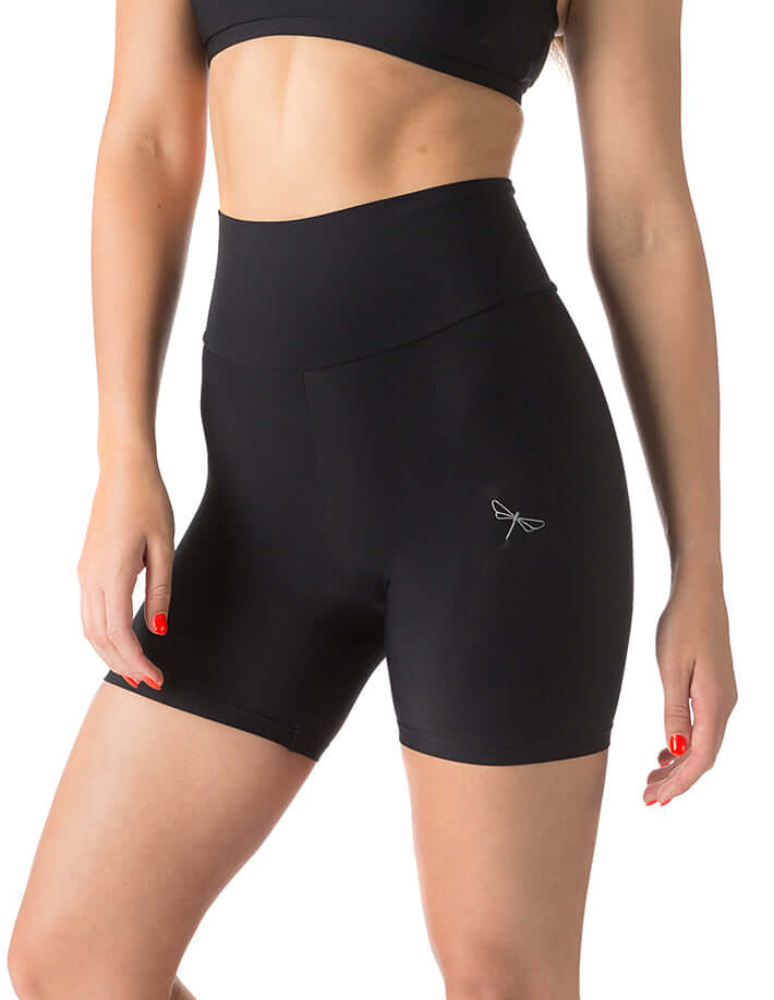 Zoe Biker Premium — Taille Haute