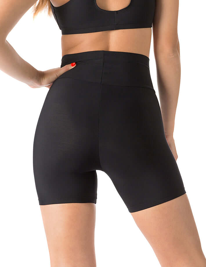 Zoe Biker Premium — Taille Haute