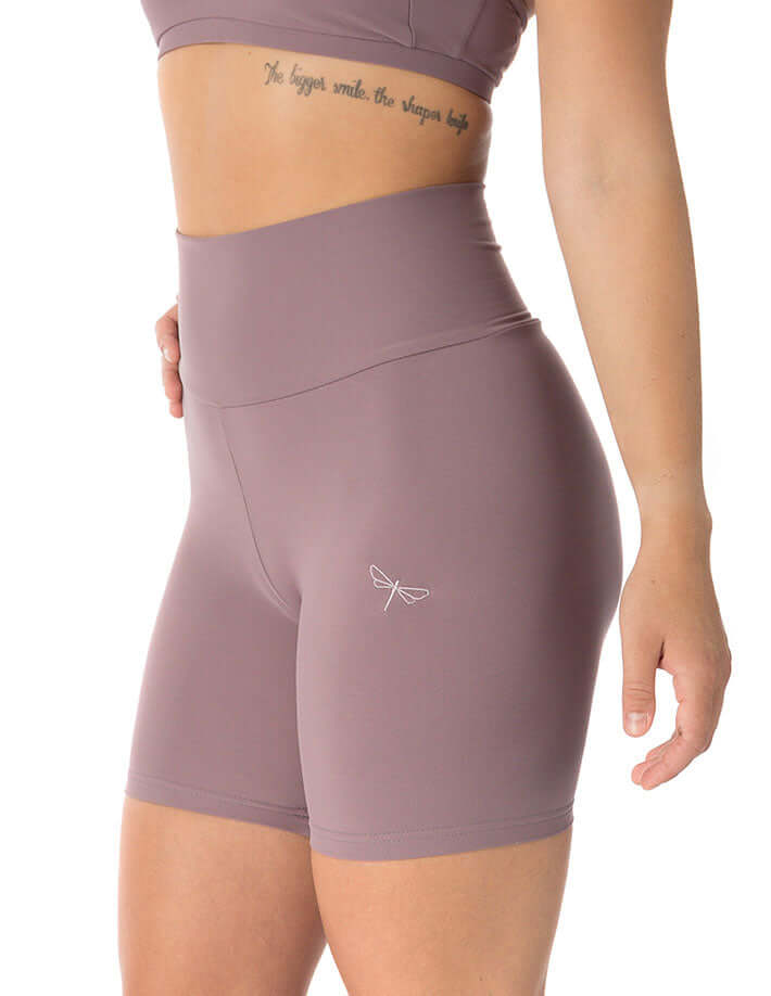 Zoe Biker Premium — Taille Haute