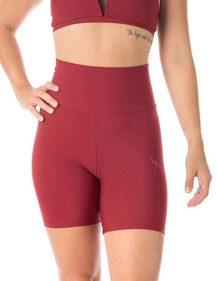 Zoe Biker Premium — Taille Haute