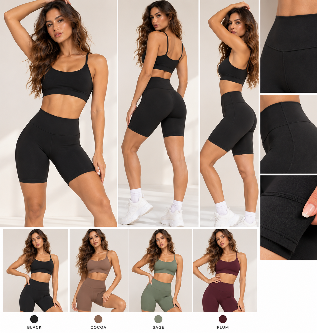 Celine Biker Premium MDK ACTIVE - vues face dos profil et coloris