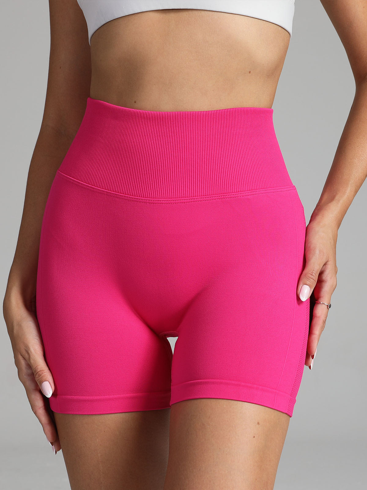Short biker seamless taille haute MDK ACTIVE