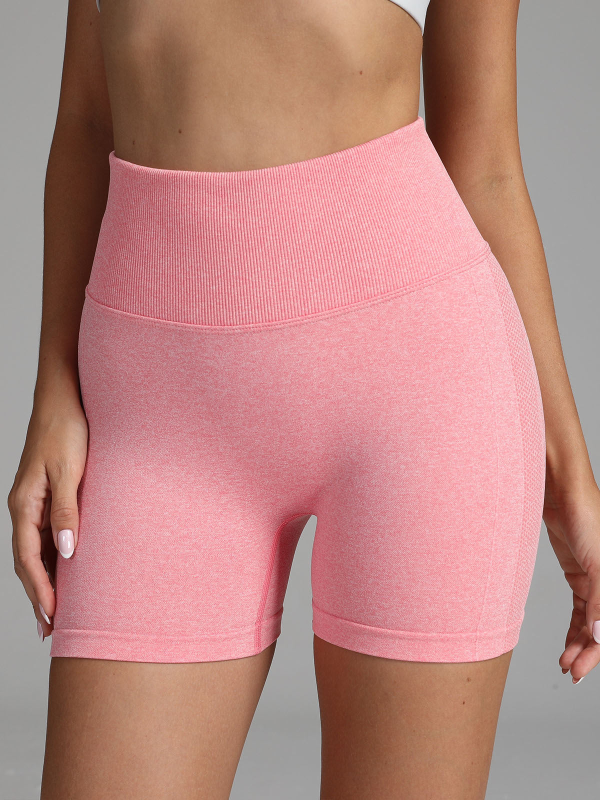 Short biker seamless taille haute MDK ACTIVE
