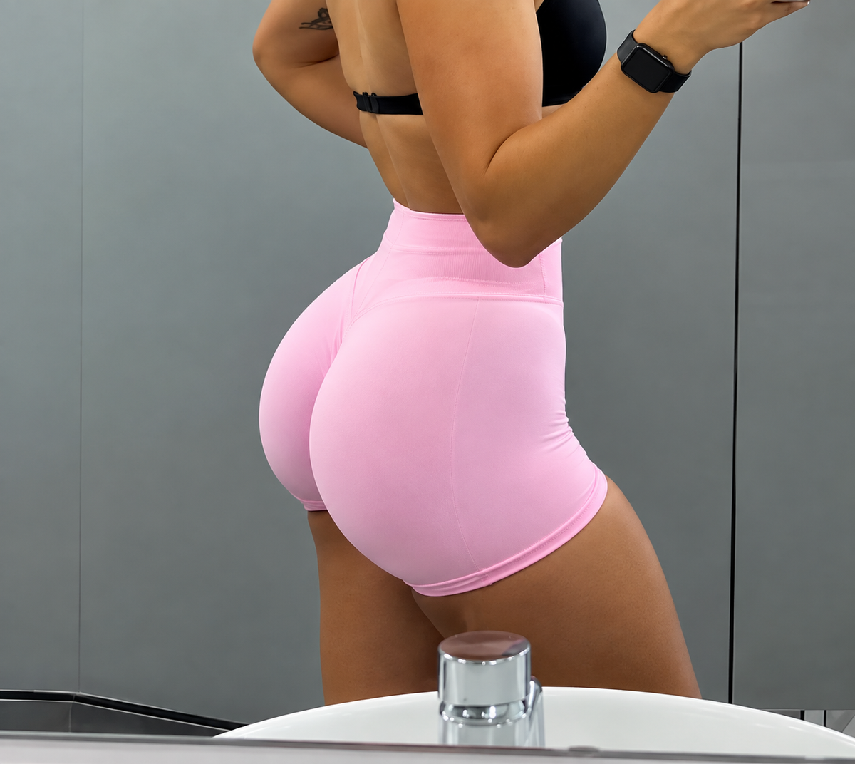 MDK CORE Biker rose — photo sans marque fournisseur