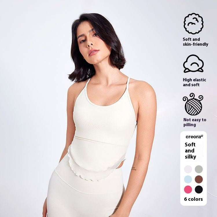 Top brassière femme yoga MDK ACTIVE