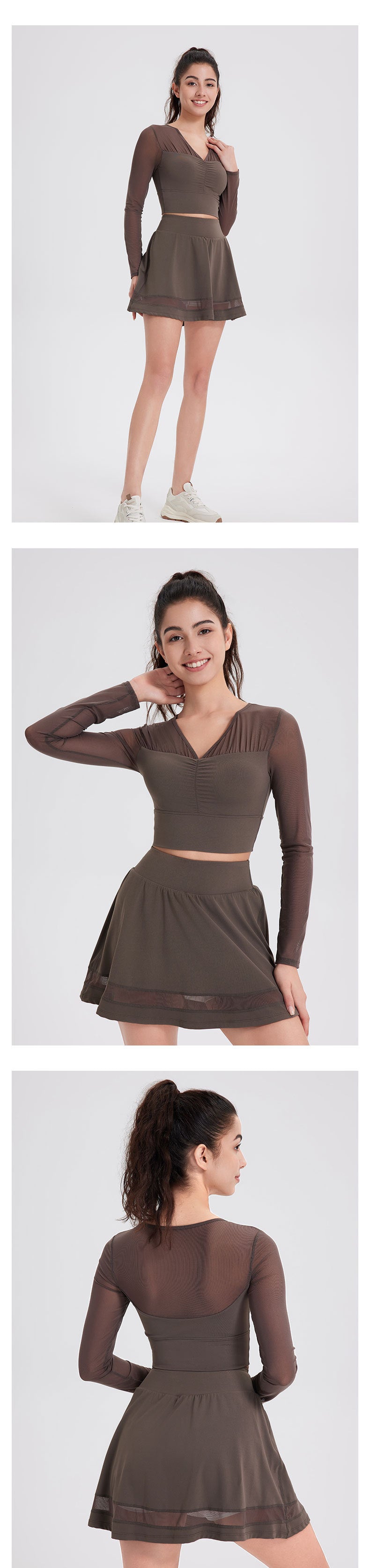 Top manches longues yoga MDK ACTIVE