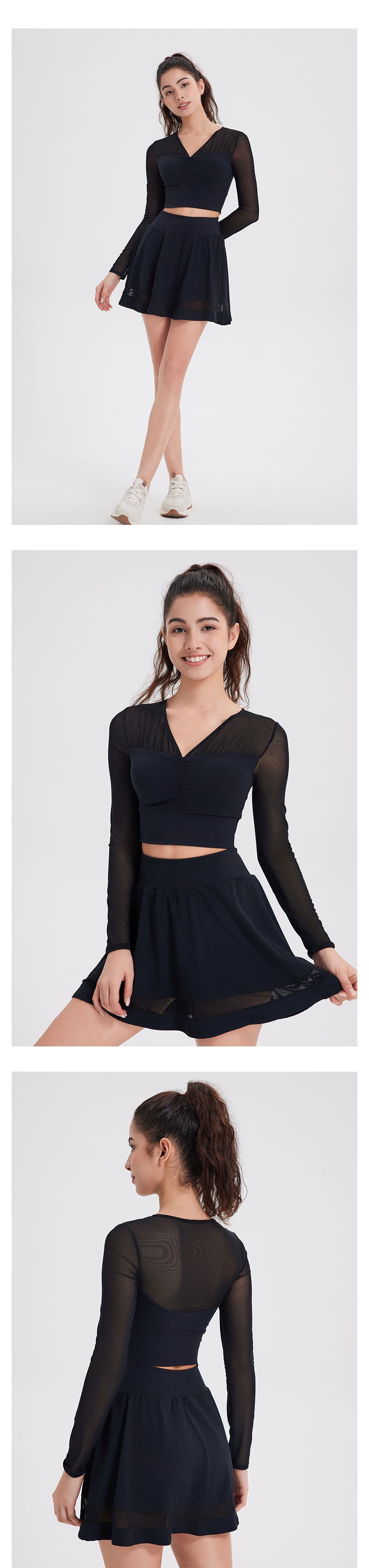Top manches longues yoga MDK ACTIVE