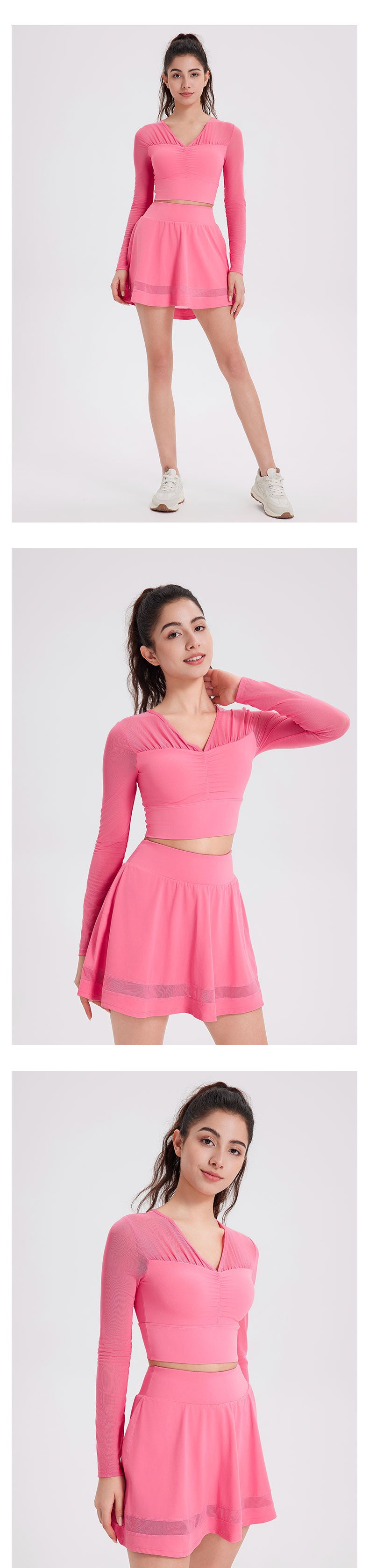 Top manches longues yoga MDK ACTIVE
